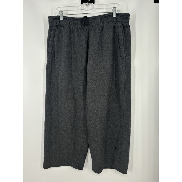 Air Jordan Baggy All Day Fleece Sweatpants Wide Leg Relaxed Fit Straight Men 2XL - Picture 1 of 8